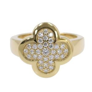 Van Cleef & Arpels Pure Alhambra Ring Diamond #55 (size Around 14.5) []